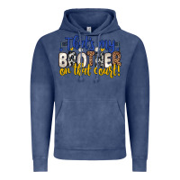Vintage Denim that s my brother on that court Vintage Hoodie - Zillion Design Studio