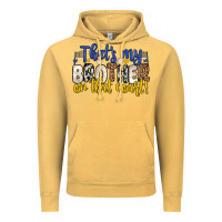 Vintage Mustard that s my brother on that court Vintage Hoodie - Zillion Design Studio
