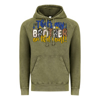 That S My Brother On That Court Vintage Hoodie | Teevron
