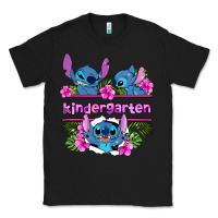 Black preview flower stitch kindergarten Classic Tee - AdoDesignShop