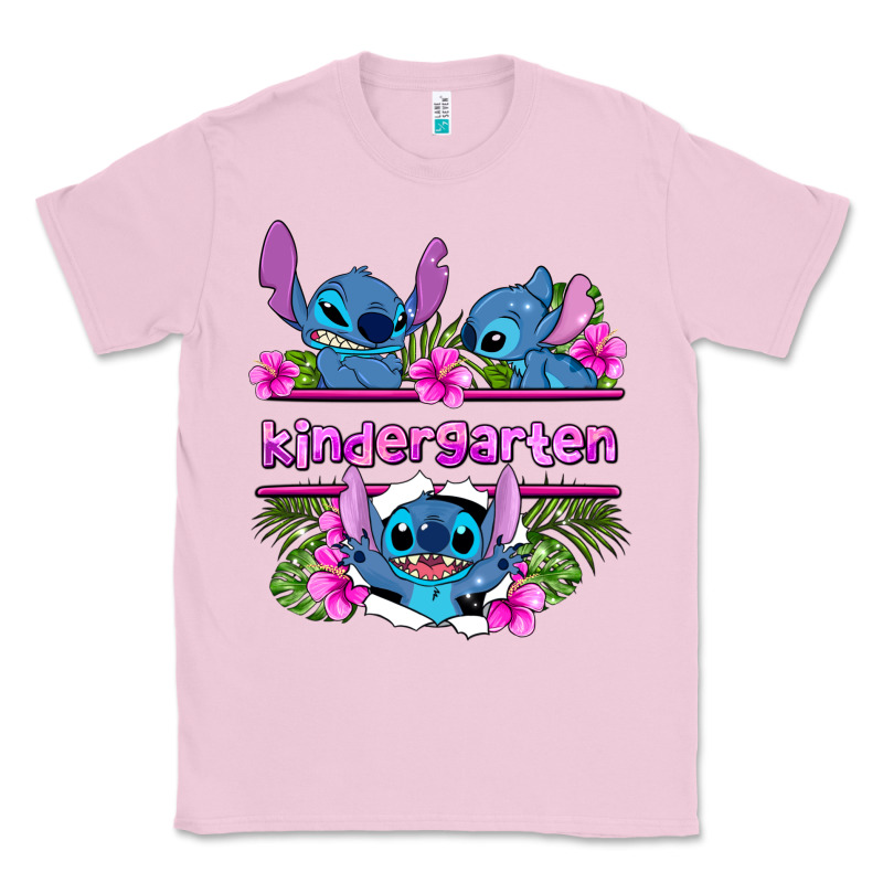 Preview Flower Stitch Kindergarten Classic Tee by AdoDesignShop | Teevron