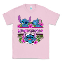 Bubblegum Pink preview flower stitch kindergarten Classic Tee - AdoDesignShop