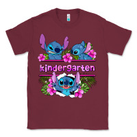 Burgundy preview flower stitch kindergarten Classic Tee - AdoDesignShop