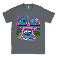 Charcoal Heather preview flower stitch kindergarten Classic Tee - AdoDesignShop