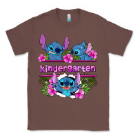 Chestnut preview flower stitch kindergarten Classic Tee - AdoDesignShop