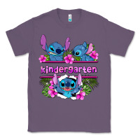 Lavender preview flower stitch kindergarten Classic Tee - AdoDesignShop