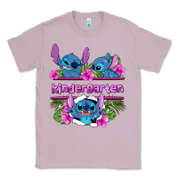Lilac preview flower stitch kindergarten Classic Tee - AdoDesignShop