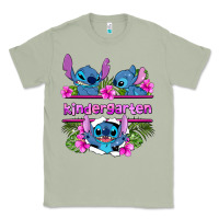Matcha preview flower stitch kindergarten Classic Tee - AdoDesignShop
