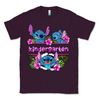 Plum preview flower stitch kindergarten Classic Tee - AdoDesignShop