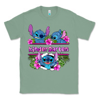 Sage preview flower stitch kindergarten Classic Tee - AdoDesignShop