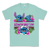 Seafoam preview flower stitch kindergarten Classic Tee - AdoDesignShop