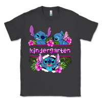 Smoke preview flower stitch kindergarten Classic Tee - AdoDesignShop