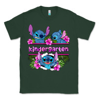 Sports Green preview flower stitch kindergarten Classic Tee - AdoDesignShop