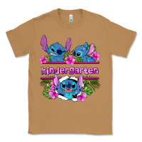 Toasted Coconut preview flower stitch kindergarten Classic Tee - AdoDesignShop