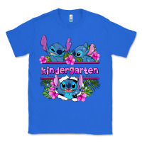 True Royal preview flower stitch kindergarten Classic Tee - AdoDesignShop