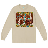 Mushroom football leopard gemstone sunflower Long Sleeve Tee - JahusDesignShop