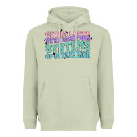 Matcha get in loser we're disrupting systems of oppressio Heavyweight Hoodie - MaliasSmallBusiness