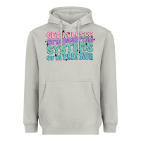Moon Dust get in loser we're disrupting systems of oppressio Heavyweight Hoodie - MaliasSmallBusiness