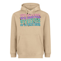 Mushroom get in loser we're disrupting systems of oppressio Heavyweight Hoodie - MaliasSmallBusiness