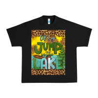 Black let's go jump in the lake air freshener Urban Heavy Tee - HRA Design Shop