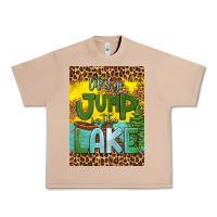 Burro let's go jump in the lake air freshener Urban Heavy Tee - HRA Design Shop