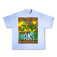 Grape Ice let's go jump in the lake air freshener Urban Heavy Tee - HRA Design Shop