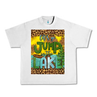 Lunar Rock let's go jump in the lake air freshener Urban Heavy Tee - HRA Design Shop