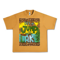 Peanut Butter let's go jump in the lake air freshener Urban Heavy Tee - HRA Design Shop