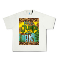 Pistachio let's go jump in the lake air freshener Urban Heavy Tee - HRA Design Shop
