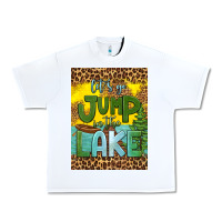 Let's Go Jump In The Lake Air Freshener Urban Heavy Tee | Teevron