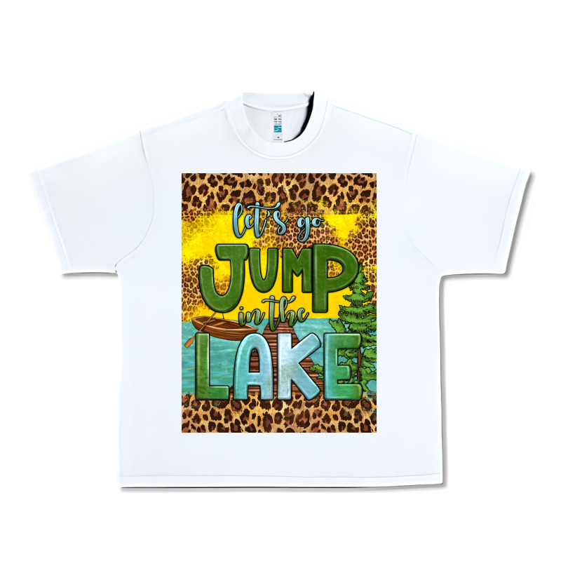 Let's Go Jump In The Lake Air Freshener Urban Heavy Tee by HRA Design Shop | Teevron