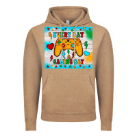 Vintage Coffee every day is gaming day Vintage Hoodie - JahusDesignShop