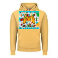 Vintage Mustard every day is gaming day Vintage Hoodie - JahusDesignShop