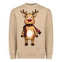 Mushroom cute reindeer Heavyweight Sweatshirt - RanaPortraitStore