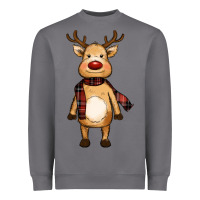 Storm cute reindeer Heavyweight Sweatshirt - RanaPortraitStore