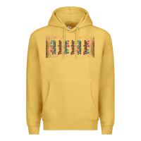 Antique Gold teacher gemstone and pink flower libbey glass Premium Hoodie - BundleAndBundleShop