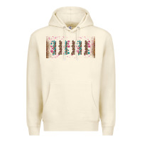 Sandshell teacher gemstone and pink flower libbey glass Premium Hoodie - BundleAndBundleShop