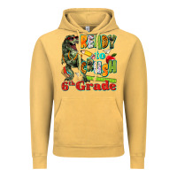 Vintage Mustard ready to crush sixth grade Vintage Hoodie - texasbilliewilder