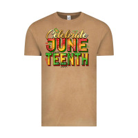 Vintage Camel Celebrate juneteenth Vintage Tee - Zillion Design Studio
