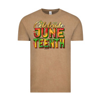 Celebrate Juneteenth Vintage Tee | Teevron