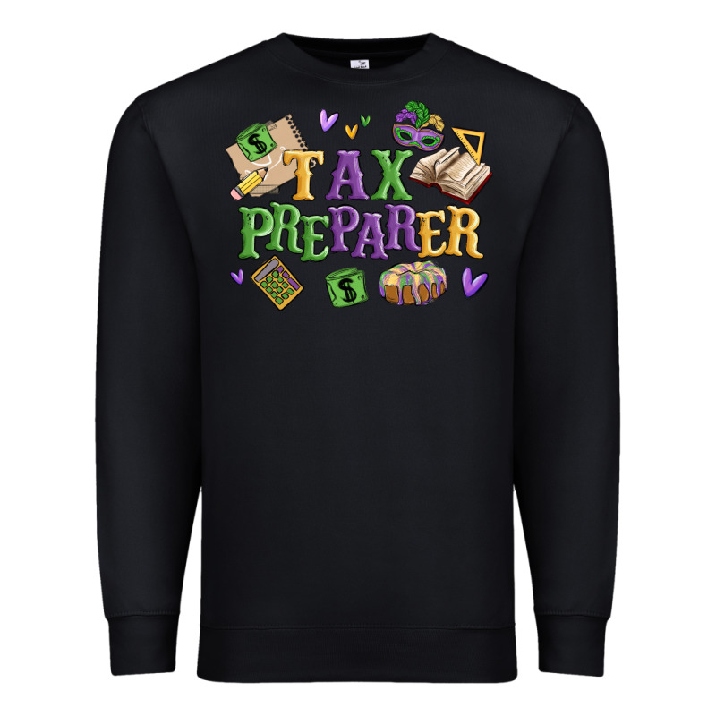 Tax Preparer Premium Sweatshirt by MaliasSmallBusiness | Teevron