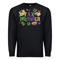 Black tax preparer Premium Sweatshirt - MaliasSmallBusiness