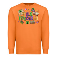 Carrot tax preparer Premium Sweatshirt - MaliasSmallBusiness