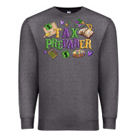 Charcoal Heather tax preparer Premium Sweatshirt - MaliasSmallBusiness