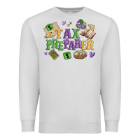 Dove Grey tax preparer Premium Sweatshirt - MaliasSmallBusiness