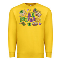 Lemon tax preparer Premium Sweatshirt - MaliasSmallBusiness