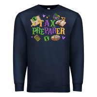 Navy tax preparer Premium Sweatshirt - MaliasSmallBusiness