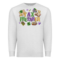 Oatmeal Heather tax preparer Premium Sweatshirt - MaliasSmallBusiness