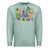 Seafoam tax preparer Premium Sweatshirt - MaliasSmallBusiness
