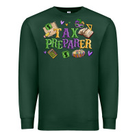Sports Green tax preparer Premium Sweatshirt - MaliasSmallBusiness